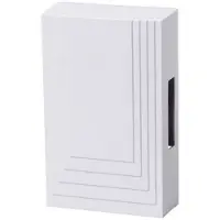 Heidemann 70601 Dørklokke 230 V (max) 82 dBA Klar hvid