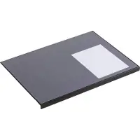 Durable Schreibunterlage m. Kantenschutz, schwarz