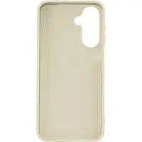 Hama Smartphone-Hülle "Handyhülle für Samsung Galaxy A17 (kratzfest, Anti-Haft-Oberfläche)", beige, Smartphones, Hüllen, Smartphone-Hülle