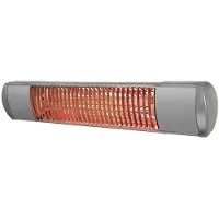 Tansun Rio Grande IP Single 2000W Infrarotheizung #102511 #102512 #102513 #102517 (Farbe: RAL 9006 Weißaluminium)