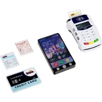 Klein - Toy payment terminal and smartphone set