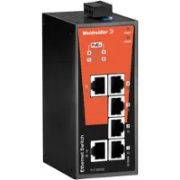 Weidmuller 1241380000, Unmanaged, Fast Ethernet (10/100), Vollduplex, Power over Ethernet (PoE)