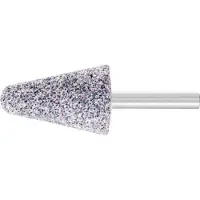 PFERD CAST Schleifstift Kegel Ø 32x50mm Schaft-Ø 8 mm A24 für Grau-und Sphäroguss