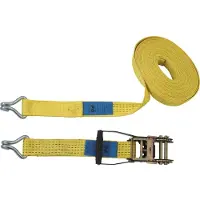 Petex 43192919 Todelt spænderem Trækkraft LC surring (individuelt / direkte)=2500 daN (L x B) 10 m x 50 mm Skralde