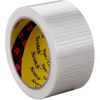 Scotch 8959 5856464 Filament-tape Transparent (L x B) 50 m x 50 mm 1 stk