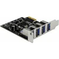DeLOCK PCI Express Karte 4x USB Typ-A