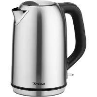 Trisa W5575, 1,7 l, 1850 W, Edelstahl, Edelstahl, Wasserstandsanzeige, Überhitzungsschutz