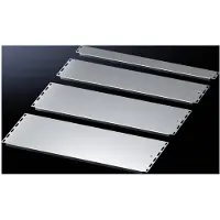 Rittal 5301.344, Bodenplatte, Galvanisiertes Stahl, 1 Stück(e)