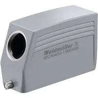 Weidmuller Tüllengehäuse Längsbügel Alu IP66 1662490000