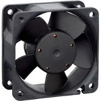 EBM PAPST EBM 612NGH Axiallüfter 12 V/DC 43 m³/h (L x B x H) 25 x 60 x 60 mm