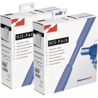 Hellermanntyton Schrumpfschlauch D 6,4/3,2 trans HIS-1/4-POX-CL 5m