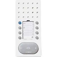Siedle BFC 850-0, Kabelgebunden, Weiß, Wand, 91 mm, 27 mm, 201 mm