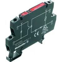 Weidmuller Optokopplerrelais 10 St. TOS 2