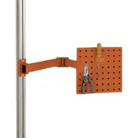 Manuflex ZB8232.2001 Werkzeugträgerplatte für CANTOLAB und ALU BxH 305 x