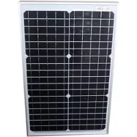 Phaesun Sun Plus 30 S Monokrystallint solcellemodul 30 W 12 V
