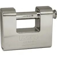 Kasp Panzer monoblock lock brass K17580D