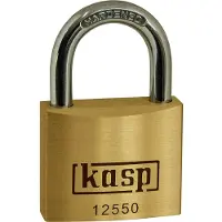 Kasp K12550D Vorhängeschloss 50 mm Schlüsselschloss