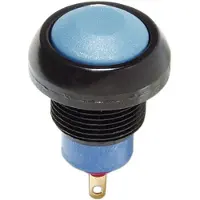 APEM Miniatur-Drucktaster blau