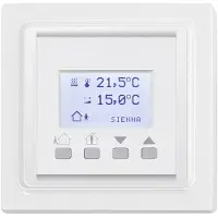 Eltako PL-SAMTEMP Powerline Temperatur- regler f.Heizen u.Kühlen 3100001
