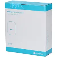 Coloplast Schaumverband 5x7 cm nicht haftend 10 St Verband
