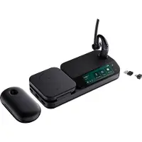 Yealink BH71 Series Workstation Pro - Headset - im Ohr - über dem Ohr angebracht - Bluetooth - kabellos