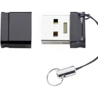 Intenso Slim Line, 16 GB, USB Typ-A, 3.2 Gen 1 (3.1 Gen 1), 100 MB/s, Kappe, Schwarz