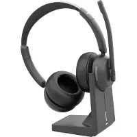 Hama BT-800, Verkabelt & Kabellos, Büro/Callcenter, 20 - 20000 Hz, 380 g, Kopfhörer, Schwarz