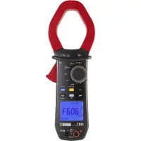 Chauvin Arnoux F606 Stromzange digital Spritzwassergeschützt (IP54) CAT III 1500 V, CAT IV 1000V An