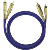 OEHLBACH D1c2028 0.5 M Rca-kabel
