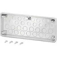 Hensel 20000128 Anbauflansch, 15xM16, 15xM20 Mi FM 20