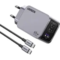 UGREEN Nexode Pro 65w 3-Port Gan Fast Charger
