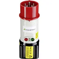 Gossen metrawatt GMC Instruments Metrawatt 3-Phasen-Stromadapter 16 A A3-16