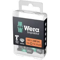 Wera 1/4" Einsteckbits 25 mm