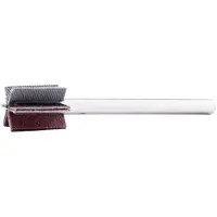 PFERD 44403250 Korund Fächerschleifer F O 15x20mm Schaft-O 6 mm Länge 60 Lamellen