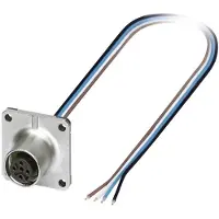 Phoenix Contact Einbausteckverbinder SACC-SQ-M12 #1420003