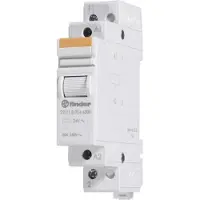 Finder 22.22.9.024.4000 Industrirelæ Nominel spænding: 24 V/DC Brydestrøm (max.): 20 A 2 x sluttekontakt 1 stk