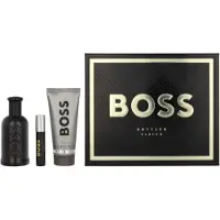 HUGO BOSS Edp Spray 100ml/ Edp Spray 10ml/Shower Gel 100ml Bottled Giftset