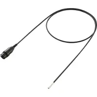 Voltcraft BS-3.9/1m QVGA Endoskop-sonde Probe ? 3.9 mm 1 m Vandt?t, Svingfunktion, LED-belysning