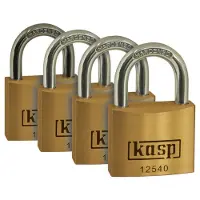 Kasp Vorhängeschloss 40 mm K12540D4