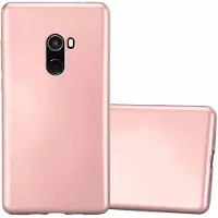 Cadorabo TPU Matt Metallic Cover