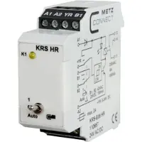 METZ CONNECT BTR 110667 Schwellwertschalter 3V DC KRS-E08 HR 2,5V Aus/3V An 24V AC/DC - 5 Stück
