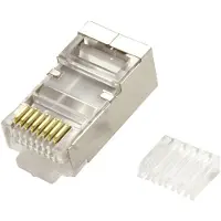 Value Modular Plug geschirmt, Cat.6/6A, 100 Stck