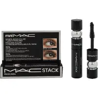 MAC Stack Micro Mascara für aufbaubares Volumen und präzise Definition, lang anhaltend, 8ml