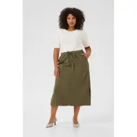 KAFFE CURVE Rock Loose fit Grape Leaf green