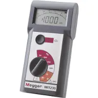 Megger MIT230 Isolationsmåler 250 V, 500 V, 1000 V 1000 MO