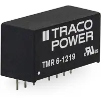 Tracopower TMR 6-2412 DC/DC-omformer, print 24 V/DC 12 V/DC 500 mA 6 W Antal udgange: 1 x