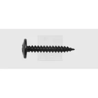 Swg Pladeskruer 3.5 mm 13 mm Krydskærv Philips Stål Sort galvaniseret 100 stk