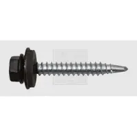 Swg 2114835320 Bohrschrauben 4.8 mm 35 Aussensechskant Stahl verzinkt