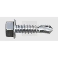 Swg 2116311910 Bohrschrauben 6.3 mm 19 Aussensechskant DIN 7504-K Stahl