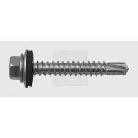 Swg 21163003210 Bohrschrauben 6.3 mm 32 Aussensechskant DIN 7504-K Stahl